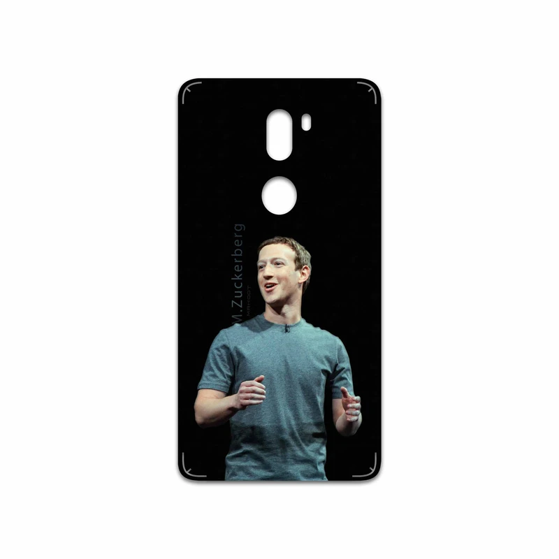 برچسب پوششی ماهوت مدل Mark Zuckerberg مناسب برای گوشی موبایل شیائومی Mi 5s Plus