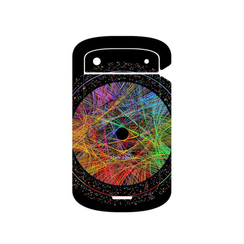 برچسب پوششی ماهوت مدل Mathematical Geometric Shape 2 مناسب برای گوشی موبایل بلک بری Bold Touch 9900