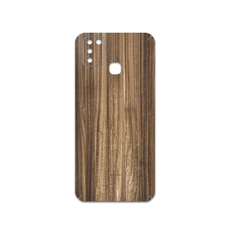 برچسب پوششی ماهوت مدل Light-Walnut-Wood مناسب برای گوشی موبایل اینفینیکس Smart 6 X657B