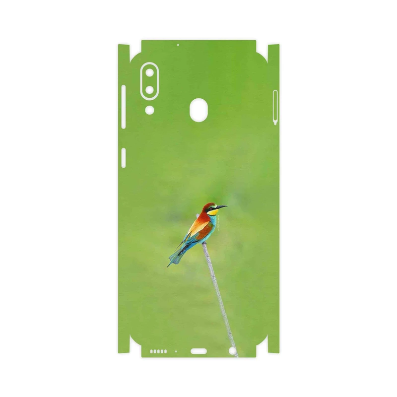 برچسب پوششی ماهوت مدل European bee-eater-FullSkin مناسب برای گوشی موبایل سامسونگ Galaxy M20