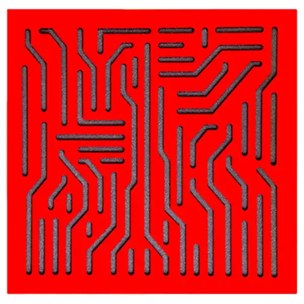 پنل آکوستیک مدل فلکسی Pol A60 و آزتکا و بیسترپ وین مجموعه 15 عددی