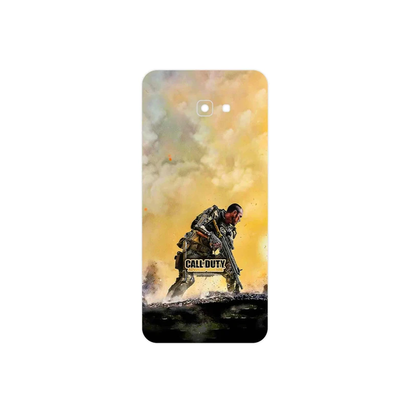 برچسب پوششی ماهوت مدل Call of Duty Warfare Game Series مناسب برای گوشی موبایل سامسونگ Galaxy J4 Plus