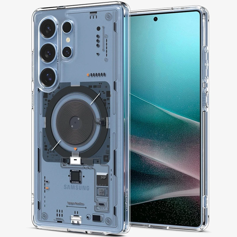 کاور اسپیگن مدل Ultra Hybrid Zero One MagFit  مناسب برای گوشی موبایل سامسونگ Galaxy S26 Ultra