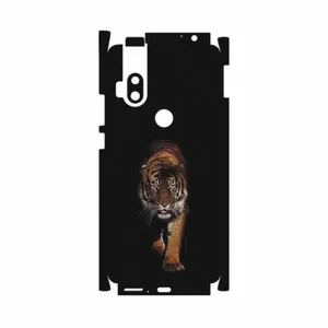 MAHOOT Wild Tiger-FullSkin Cover Sticker for Motorola One Hyper