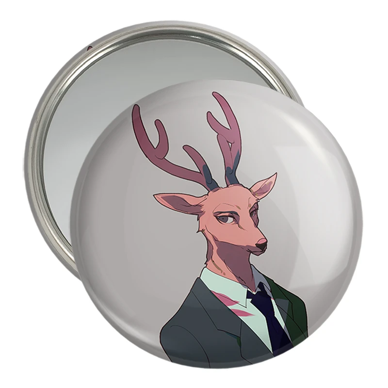 آینه جیبی خندالو مدل لوییس انیمه بیستارز کد 33452