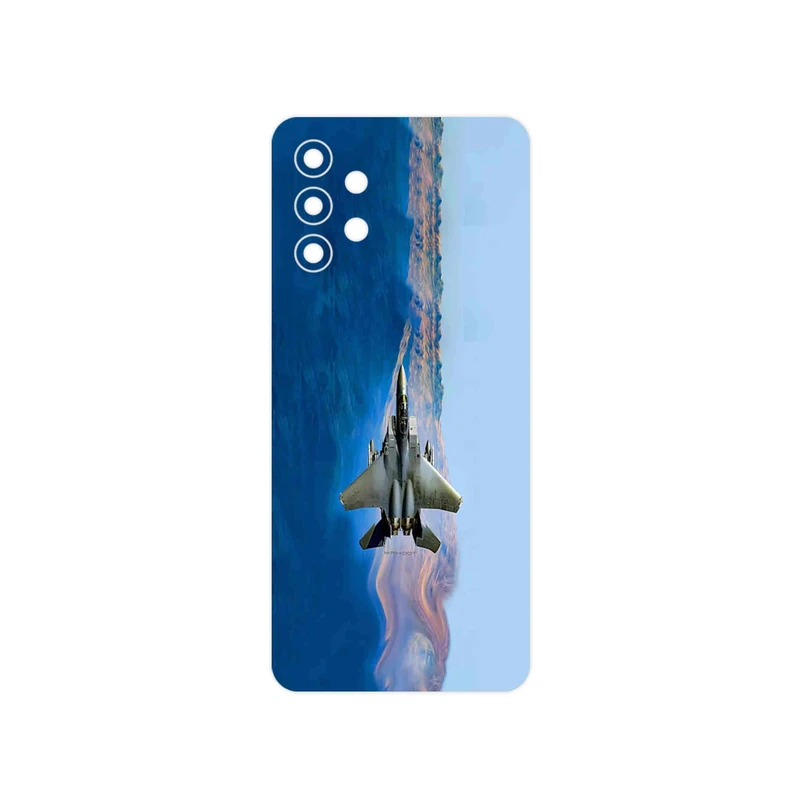 برچسب پوششی ماهوت مدل Fighter plane F15 مناسب برای گوشی موبایل سامسونگ Galaxy A32