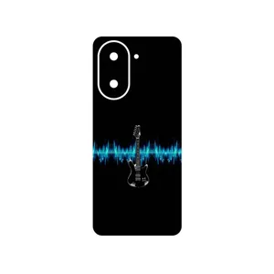 MAHOOT Electric Guitar Cover Sticker for Xiaomi Redmi A5 4G