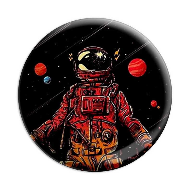  مگنت پرمانه طرح فضانورد کد pmag.10459
