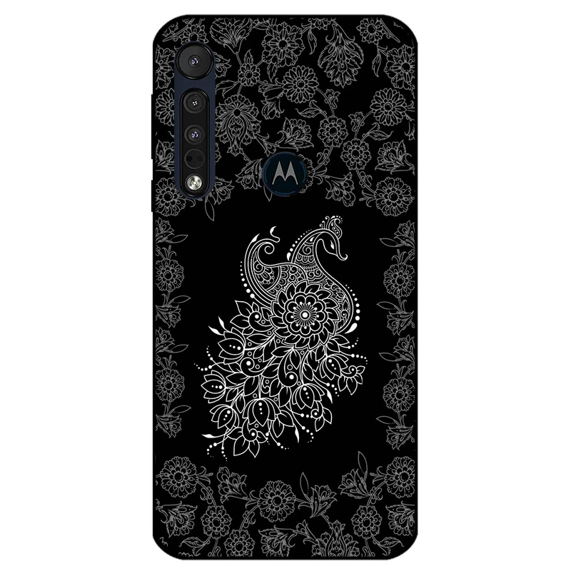 کاور مگافون طرح ققنوس مدل 7425 مناسب برای گوشی موبایل موتورولا Moto G8 Play  