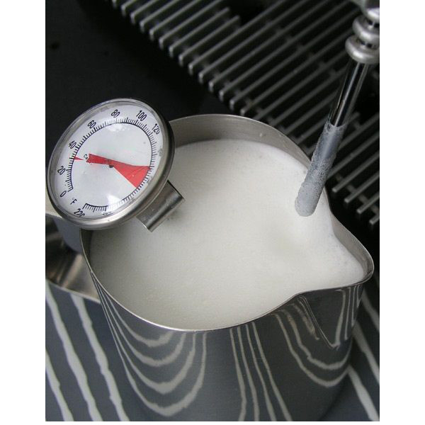 دماسنج کف ساز شیر مدل عقربه ای کد 100C دماسنج کف ساز شیر مدل عقربه ای کد 100C