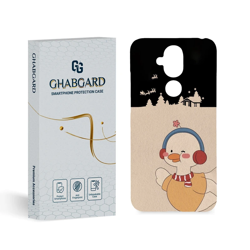 کاور قاب گارد مدل فانتزی مناسب برای گوشی موبایل نوکیا 8.1 / X7