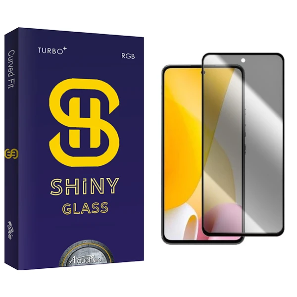 محافظ صفحه نمایش حریم شخصی آتوچبو مدل Shiny مناسب برای گوشی موبایل شیائومی 12 Lite