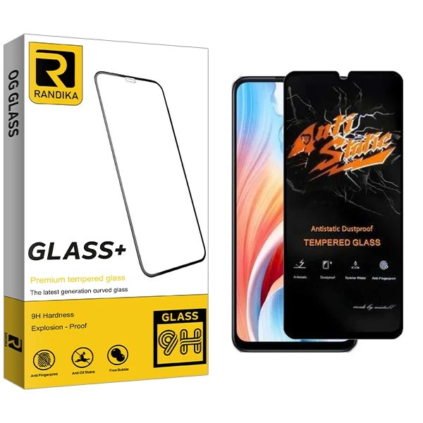 محافظ صفحه نمایش راندیکا مدل RK Antistatic مناسب برای گوشی موبایل اوپو A2x
