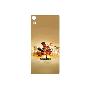 MAHOOT Serious Sam Game Series Cover Sticker for Lenovo Vibe Shot