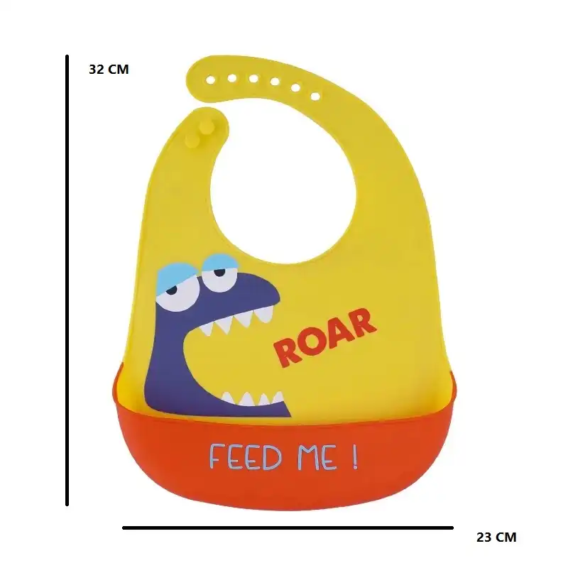 پیش بند نوزادی مدل کاسه دار کد YO66