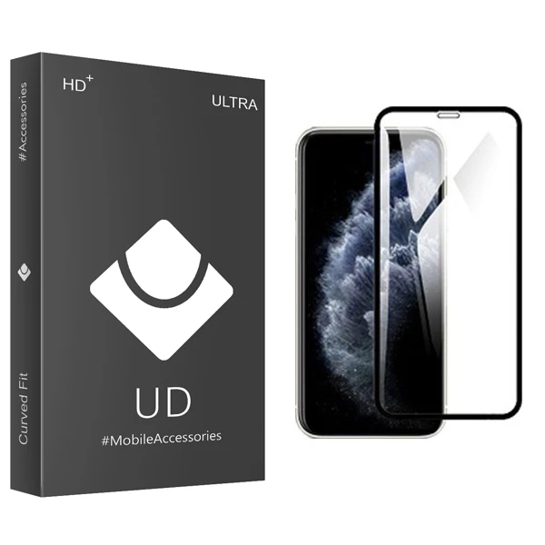 محافظ صفحه نمایش یو دی مدل ULTRA مناسب برای گوشی موبایل اپل iPhone 11 pro