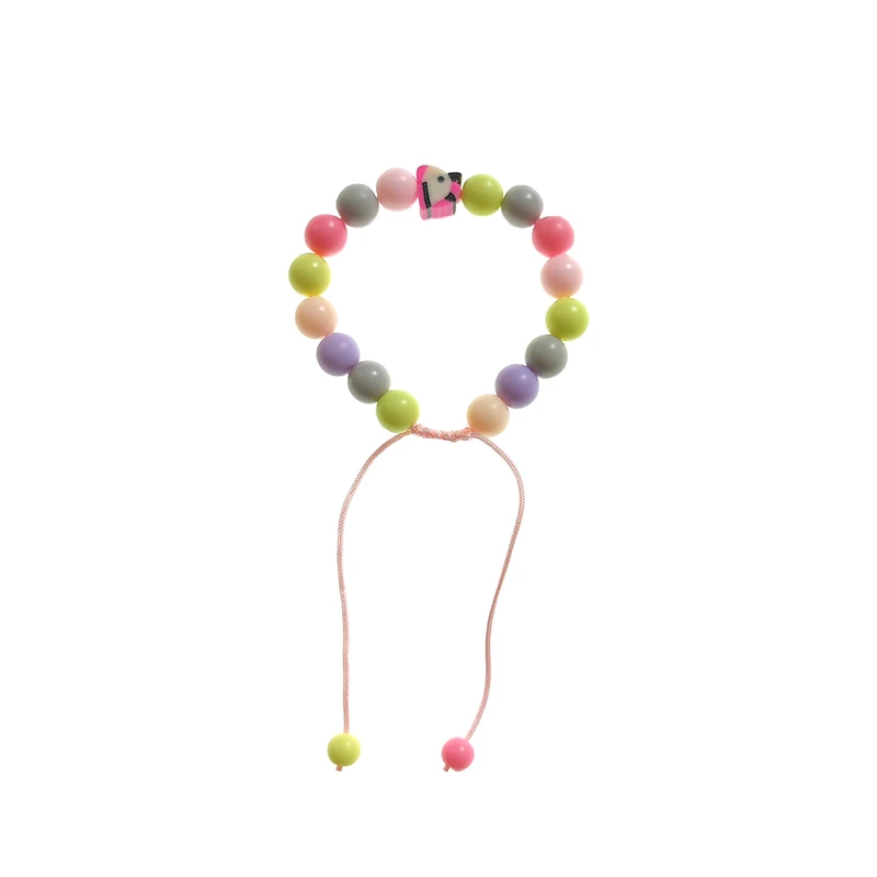 دستبند دخترانه لیمونار گالری مدل اسب رنگی