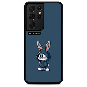 AKAM AMC-WSGS21U-BUNNY-1 Cover For Samsung Galaxy S21 Ultra