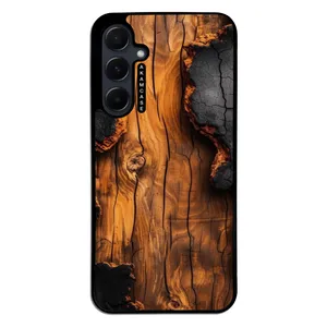AKAM AMC-WSGA55-WOOD-12 Cover For Samsung Galaxy A55