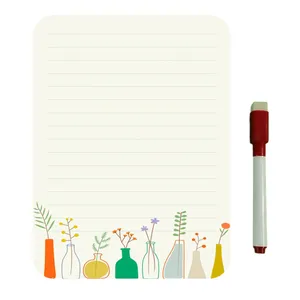 تخته وایت برد کد 53 سایز 21x16 سانتی متر به همراه ماژیک