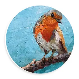  دیوارکوب طرح پرنده و شاخه درخت مدل wtb647