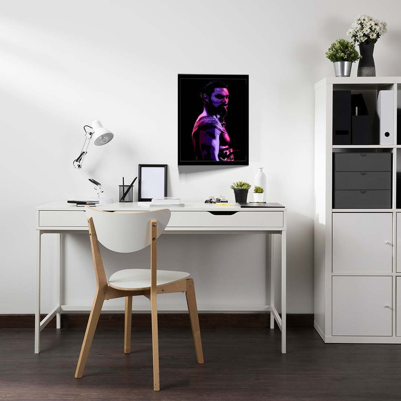 تابلو مدل Game of Thrones کد F-2274