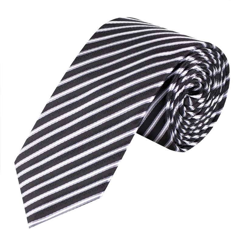 کراوات مردانه مدل GF-ST1385RE-BK