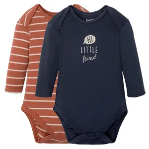 بادی آستین بلند نوزادی لوپیلو مدل IAN 334629 مجموعه 2 عددی