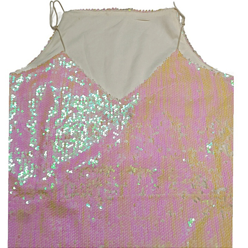 پیراهن زنانه مدل پولکی