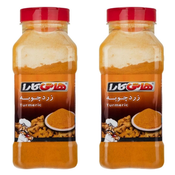پودر زردچوبه هاتی کارا - 550 گرم بسته 2 عددی