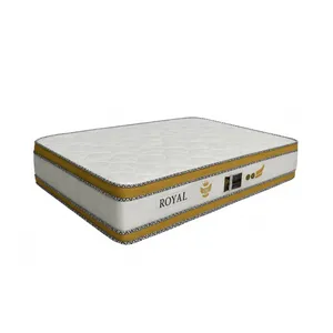 تشک طبی فنری دیبا روکش امیدی مدل C30 دونفره سایز 200×160 سانتی متر