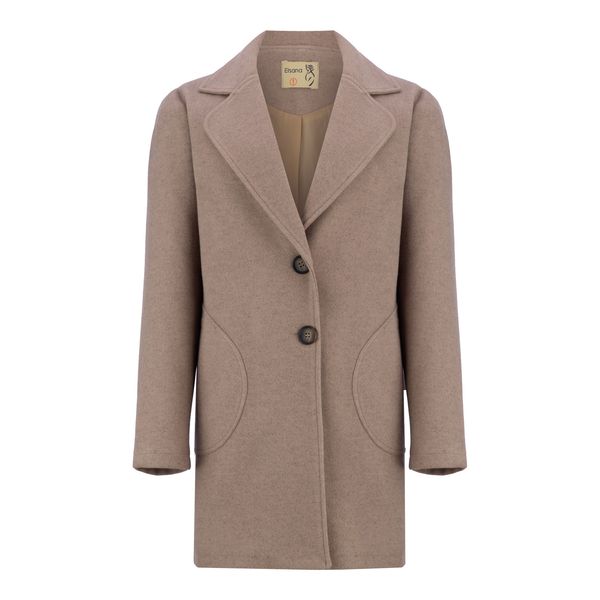 پالتو زنانه السانا مدل حمیرا کد 232607