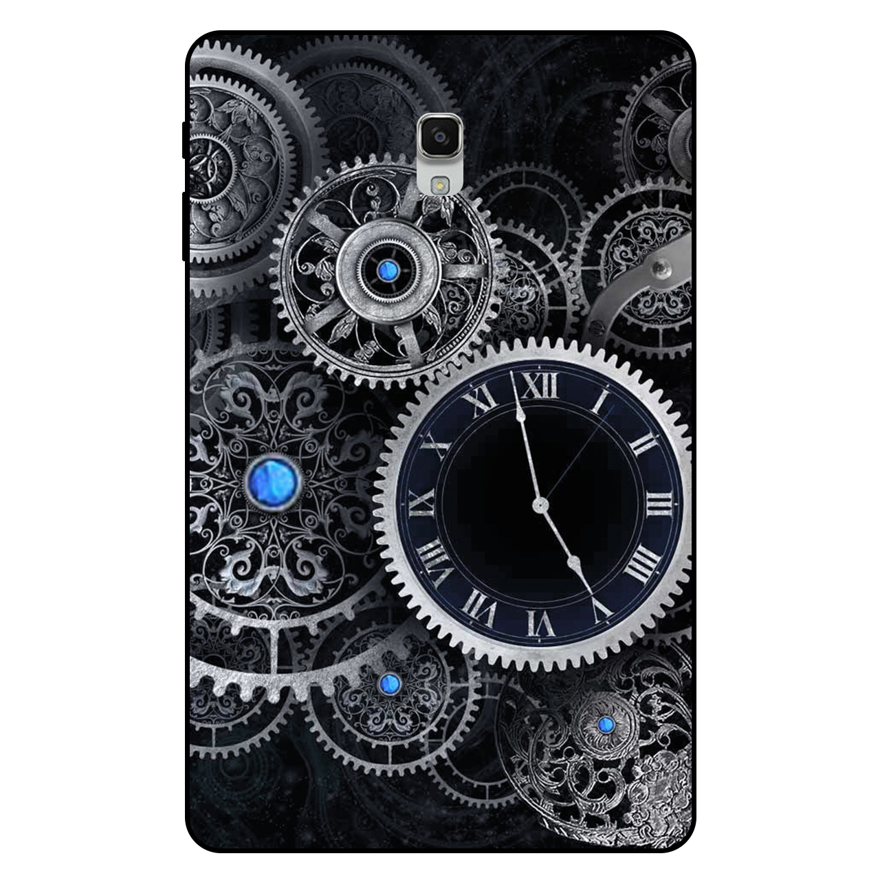کاور مگافون طرح ساعت مدل 7741 مناسب برای تبلت سامسونگ Galaxy Tab S4 10.5 2018 / T830 / T835