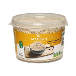 کنجد سفید پوست کنده مهسان - 300 گرم