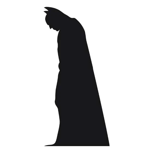 استیکر پارچه و لباس پاد آفرین مدل بتمن Batman کد 443