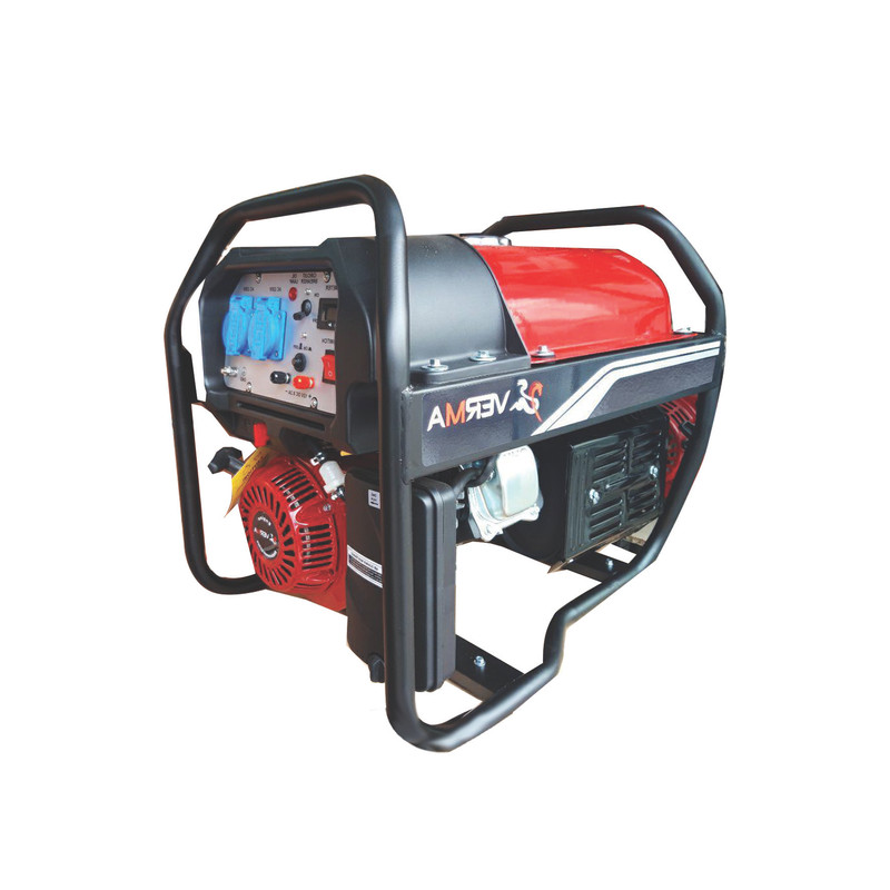 موتور برق بنزینی ورما مدل VM-9500E