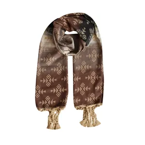 شال زنانه مدل موهر کد N6