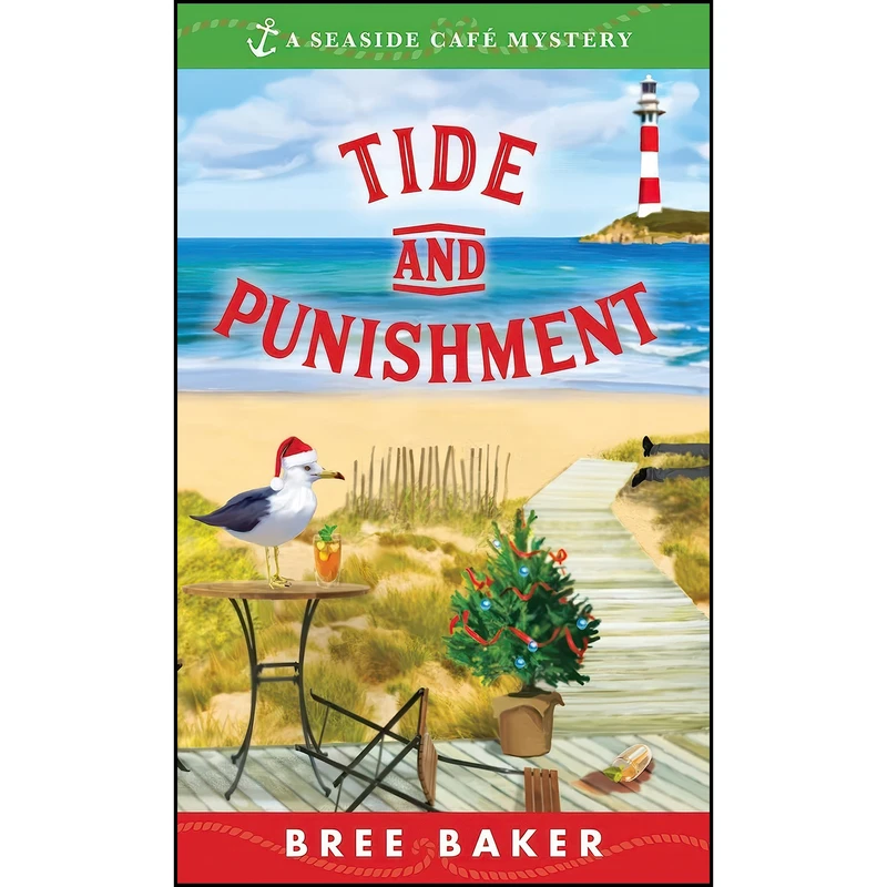 کتاب Tide and Punishment اثر Bree Baker انتشارات Poisoned Pen Press