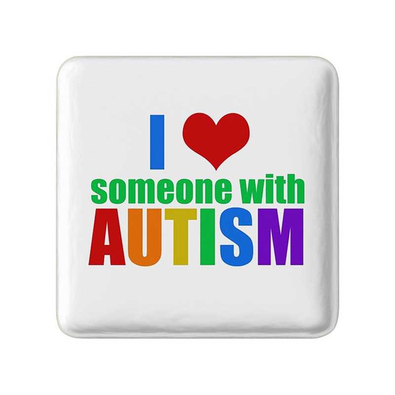 مگنت خندالو مدل اتیسم Autism کد 26720