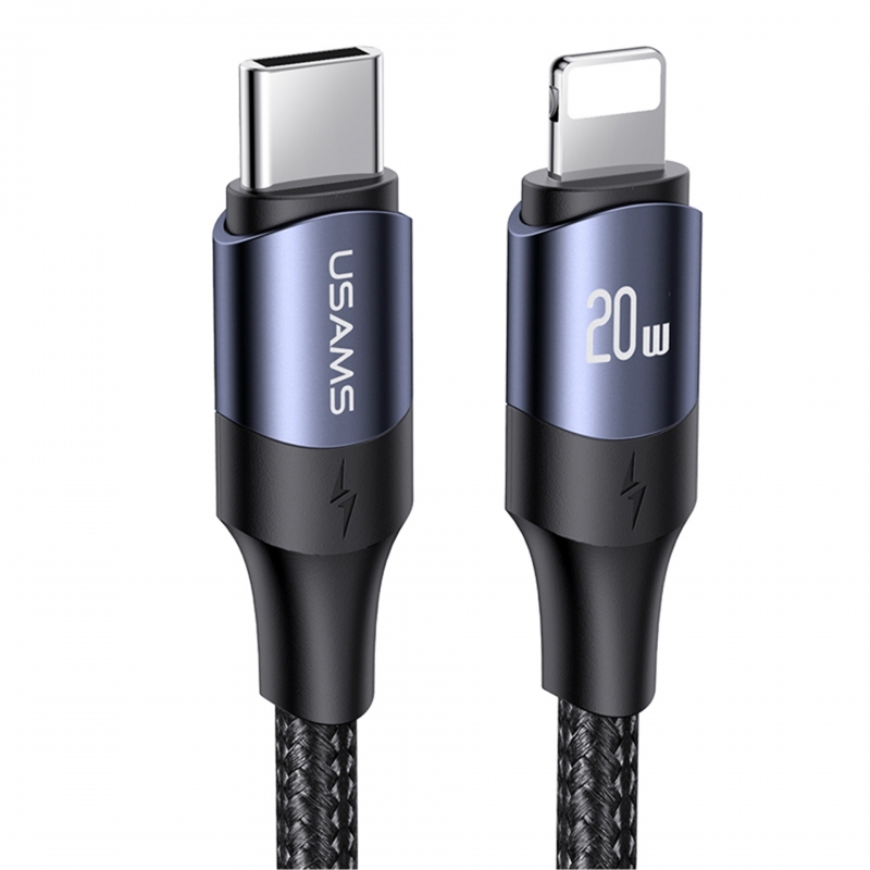 کابل تبدیل USB-C به لایتنینگ یوسمز مدل U71 sj523 طول 3 متر