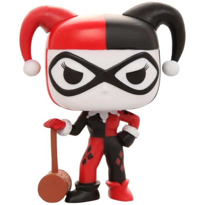 فیگور مدل Harley Quinn With Mallet