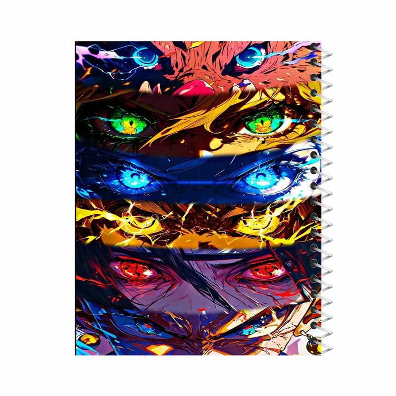 دفتر نقاشی 60 برگ طرح انیمه کد 002