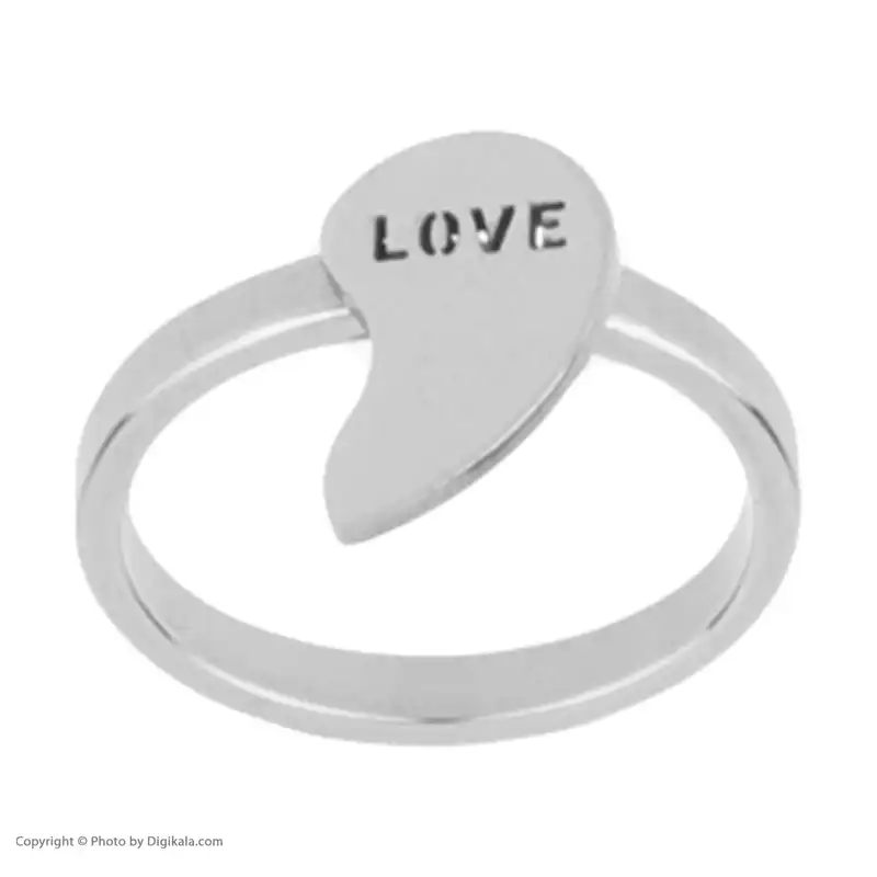 انگشتر زنانه مدل قلب كد RNG14 مجموعه 2 عددی