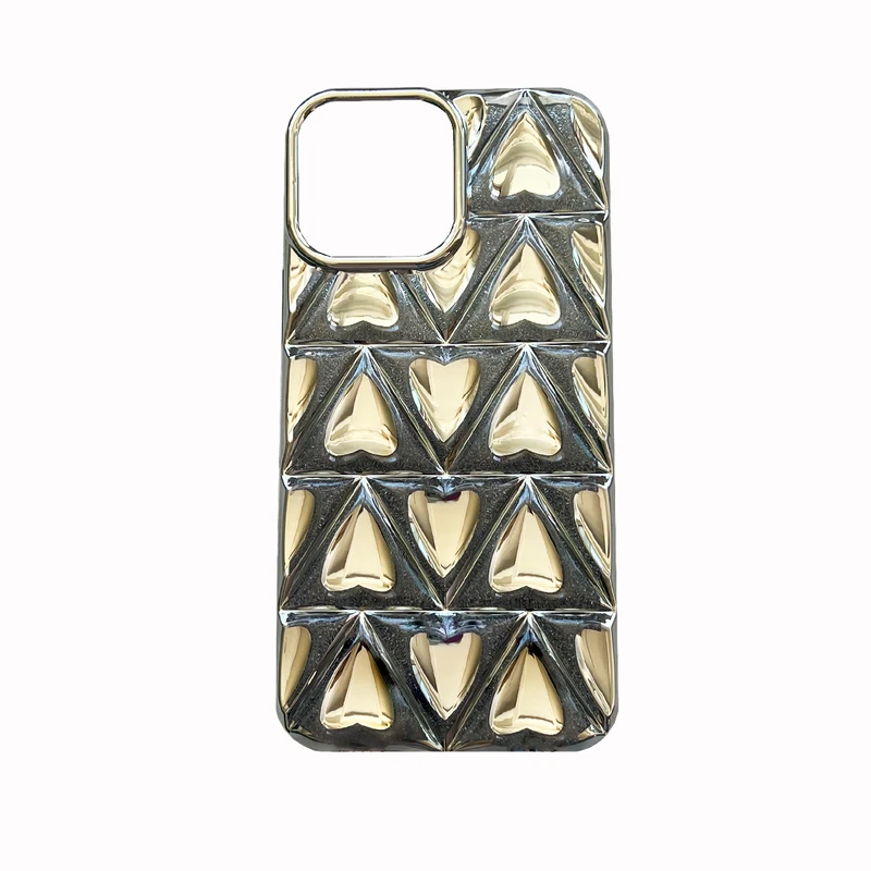 کاور طرح قلب مدل serheart012 مناسب برای گوشی موبایل اپل iphone 12 PROMAX