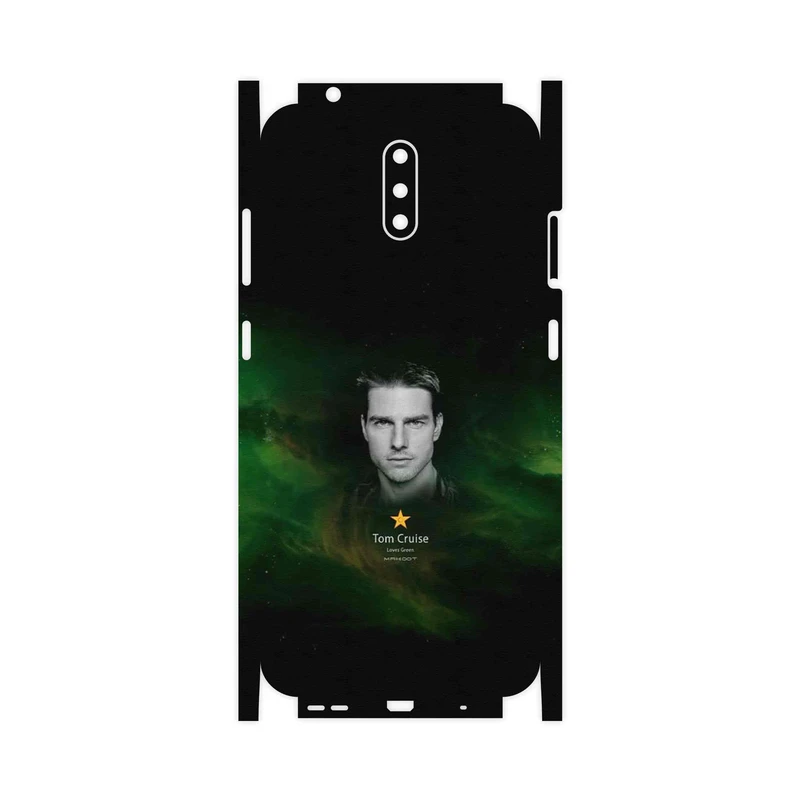 برچسب پوششی ماهوت مدل Tom Cruise-FullSkin مناسب برای گوشی موبایل نوکیا 2.3