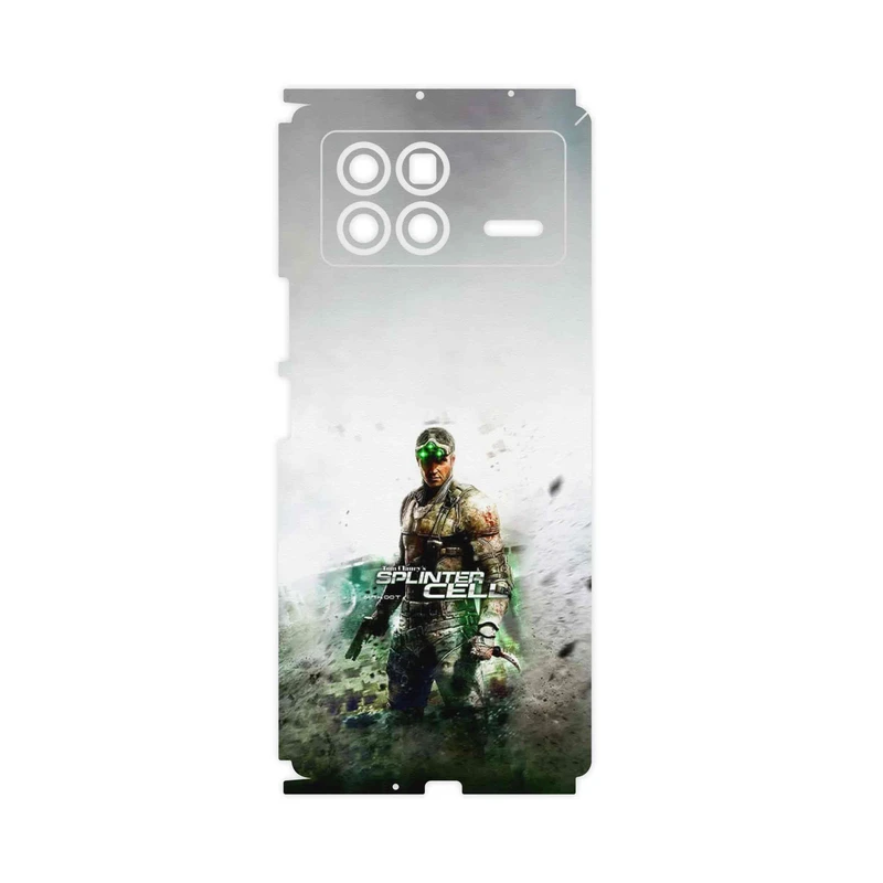 برچسب پوششی ماهوت مدل splintercell Game Series-FullSkin مناسب برای گوشی موبایل شیائومی Mix Fold 3