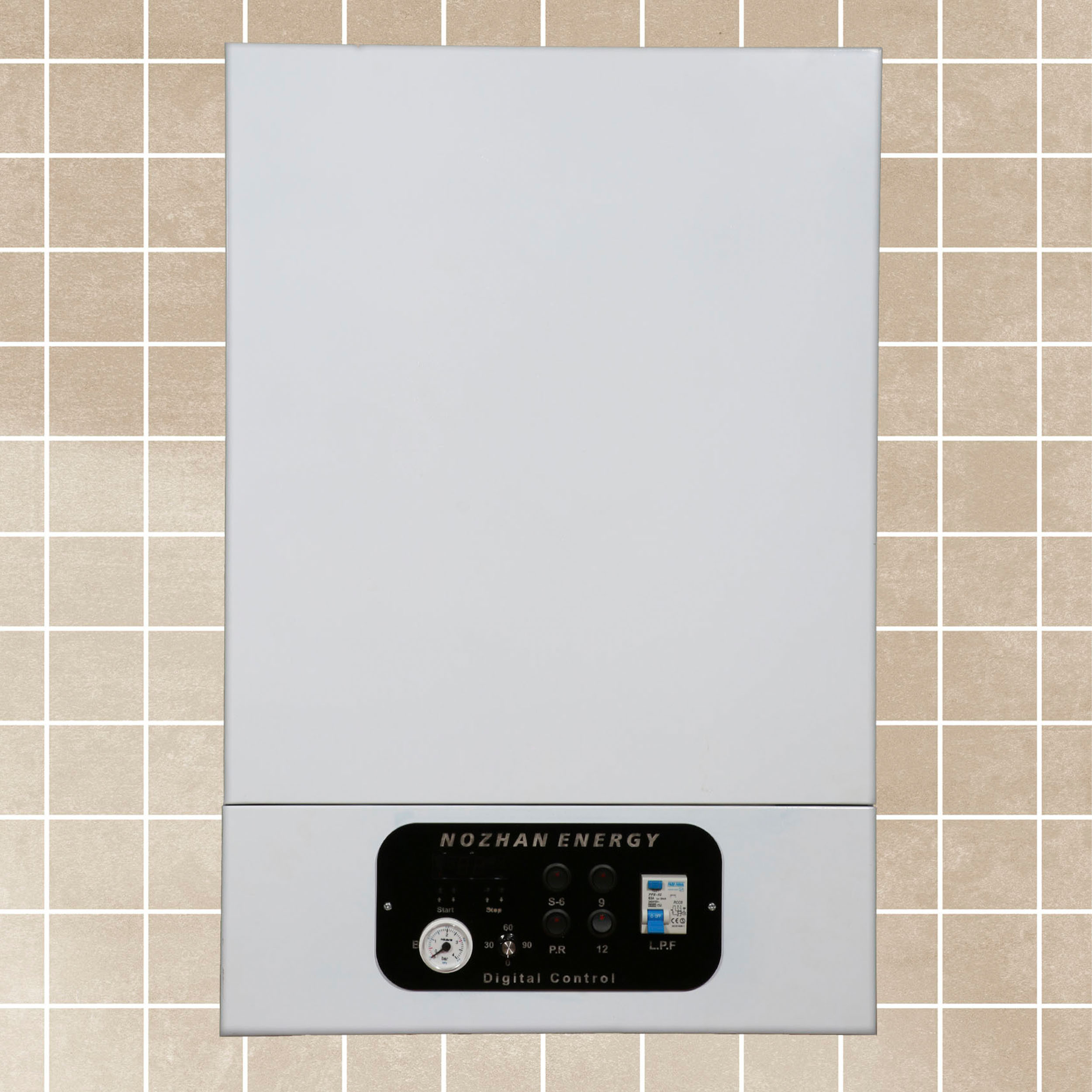 پکیج برقی دیواری نوژان انرژی مدل ذخیره ای سه فاز