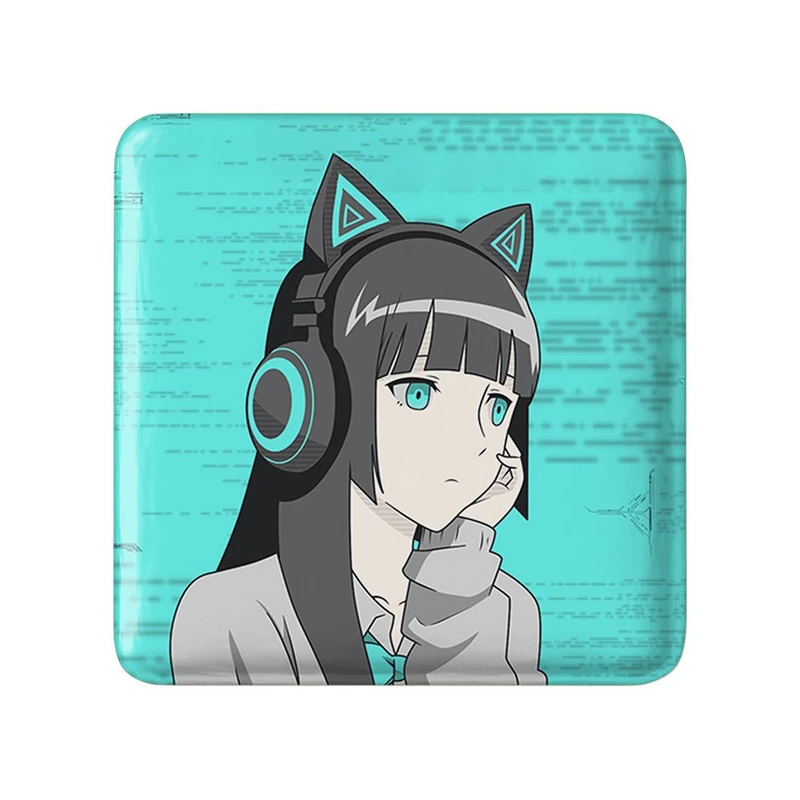 مگنت خندالو مدل هیدومی انیمه فولی کولی  کد 23584