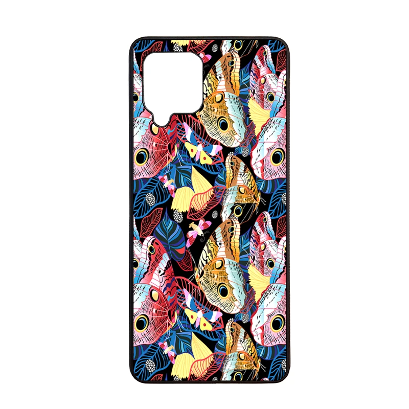 کاور گالری وبفر طرح پروانه ها مناسب برای گوشی موبایل سامسونگ galaxy a42