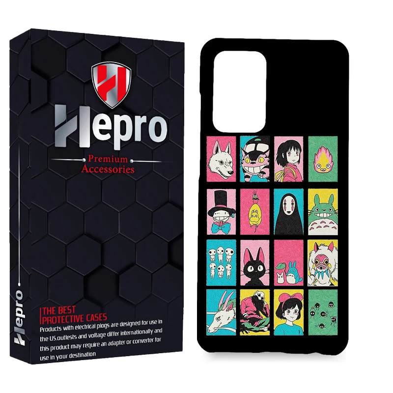 کاور هپرو مدل MC مناسب برای گوشی موبایل سامسونگ GALAXY A33